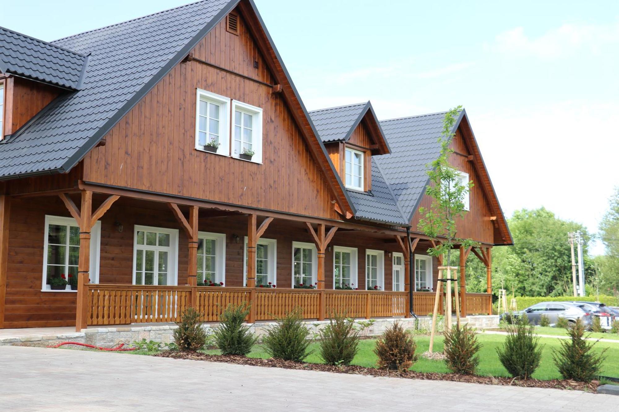Apartman-Hotel Jitravsky Dvorec Rynoltice 外观 照片