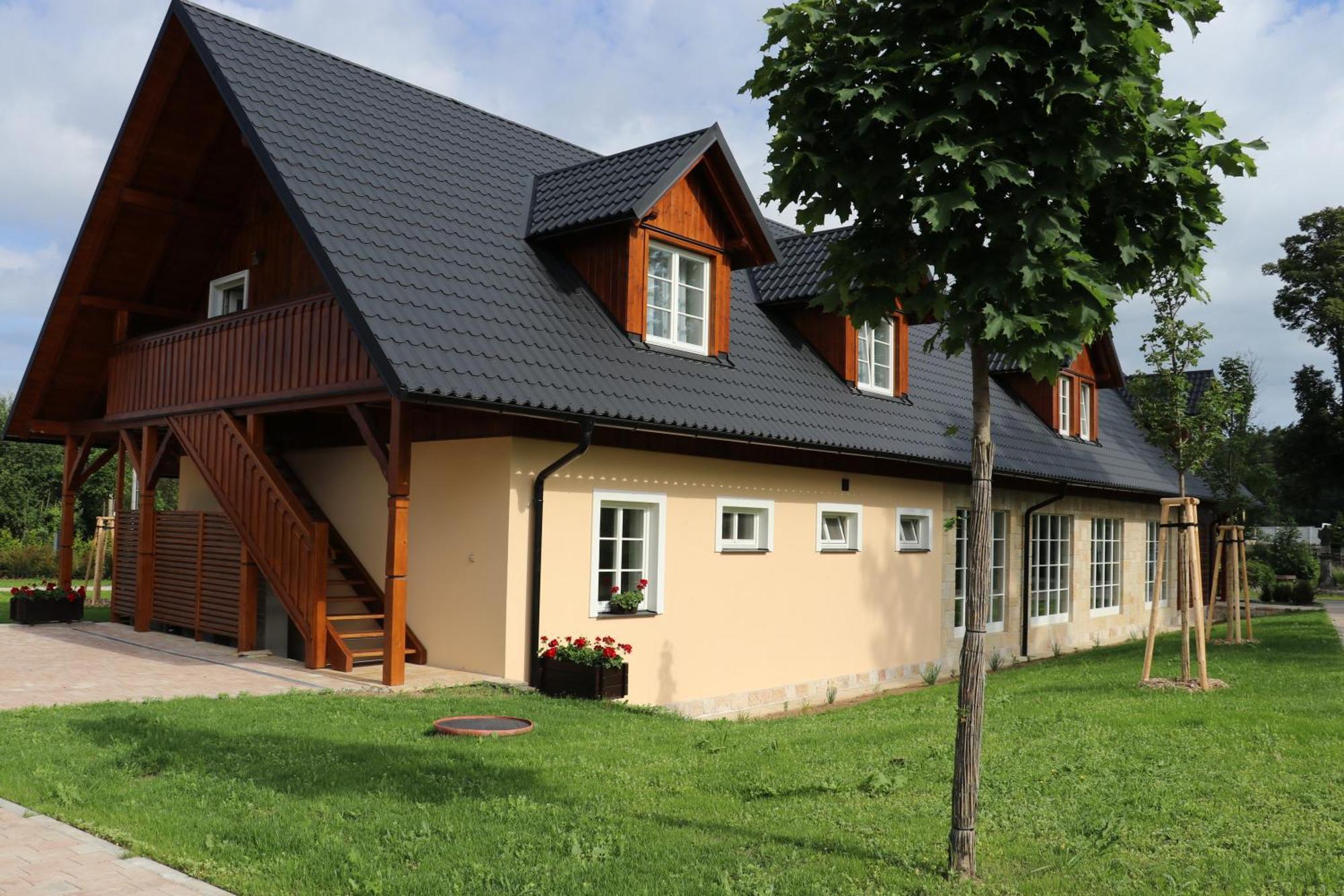 Apartman-Hotel Jitravsky Dvorec Rynoltice 外观 照片