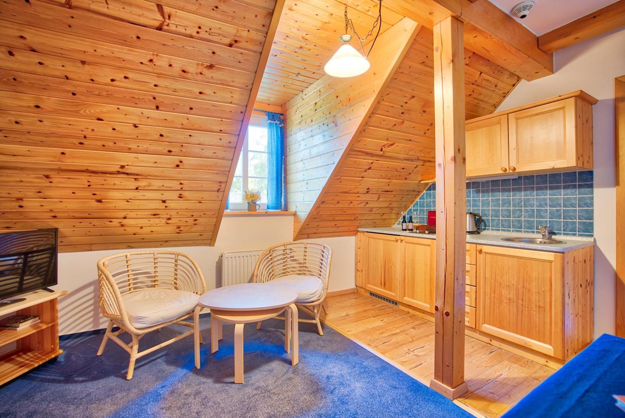 Apartman-Hotel Jitravsky Dvorec Rynoltice 外观 照片