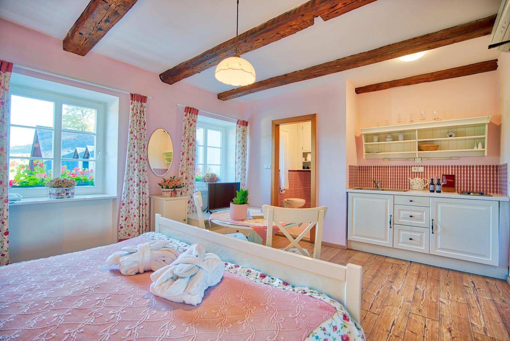 Apartman-Hotel Jitravsky Dvorec Rynoltice 外观 照片