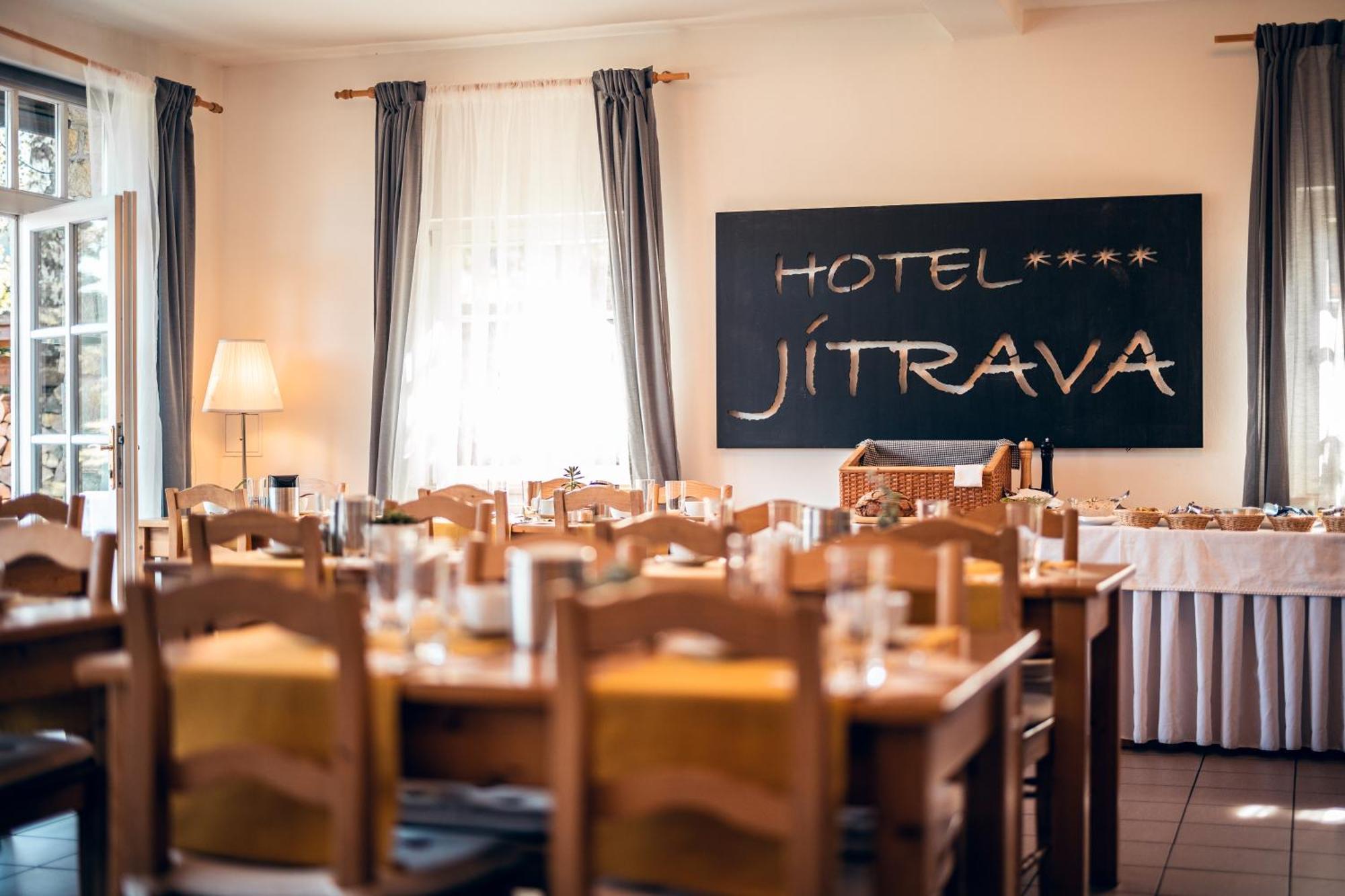 Apartman-Hotel Jitravsky Dvorec Rynoltice 外观 照片